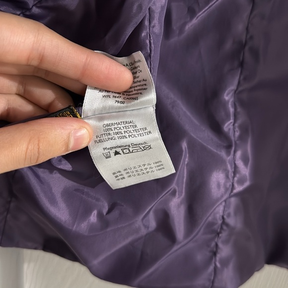 eddie bauer purple jacket zipper jacket - Picture 6 of 12